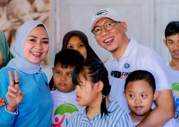 Kunjungi Payungi Metro, Rahmat Mirzani Djausal Dorong UMKM dan Inklusi Sosial
