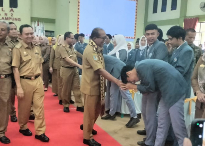 Pj Gubernur Lampung Samsudin Imbau Seluruh Sekolah Pegang Teguh Regulasi PPDB 2024