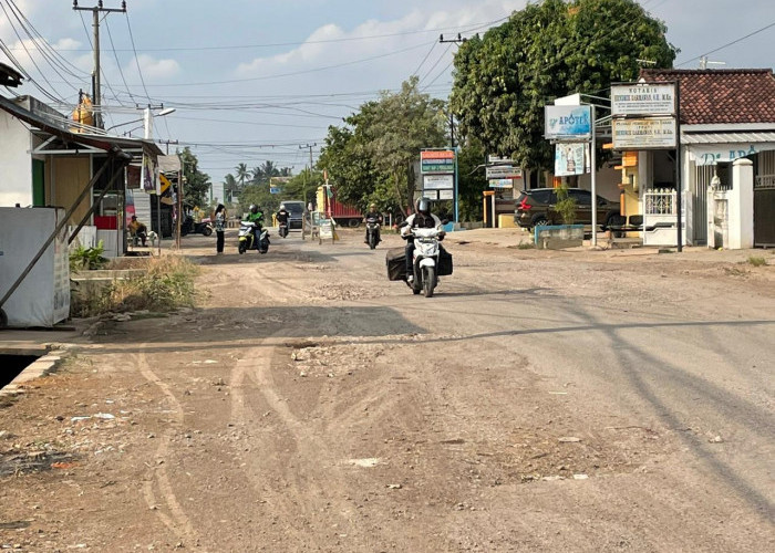 Kabar Baik untuk Warga Metro, Jalan dr Sutomo Segera Diperbaiki, Anggaran Mencapai Rp5,1 Miliar