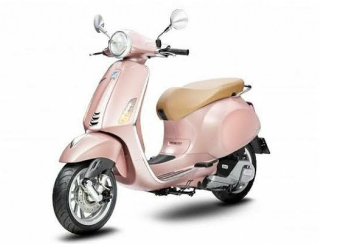 Dibekali Mesin Gahar, Intip Spesifikasi Primavera Pink Rosa, Vespa Cantik Dengan Edisi Terbatas
