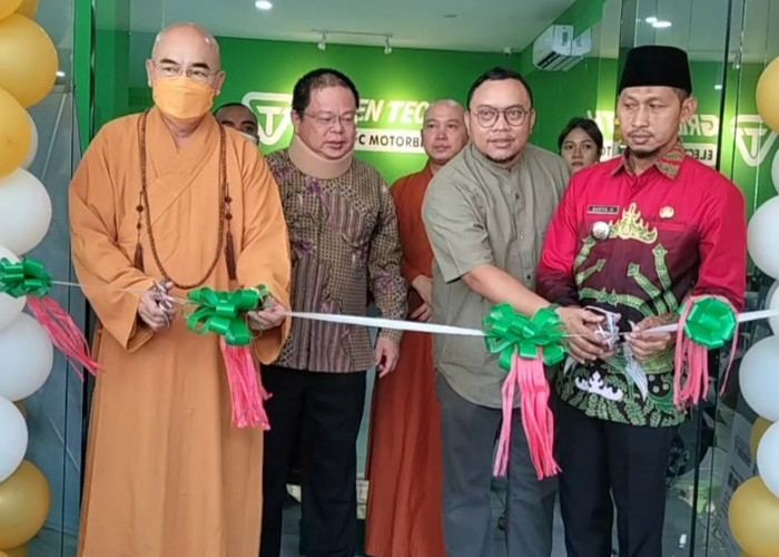 Resmi Mengaspal di Lampung, Greentech Electric Motorbike Bisa Dibawa pulang Tanpa Ribet 