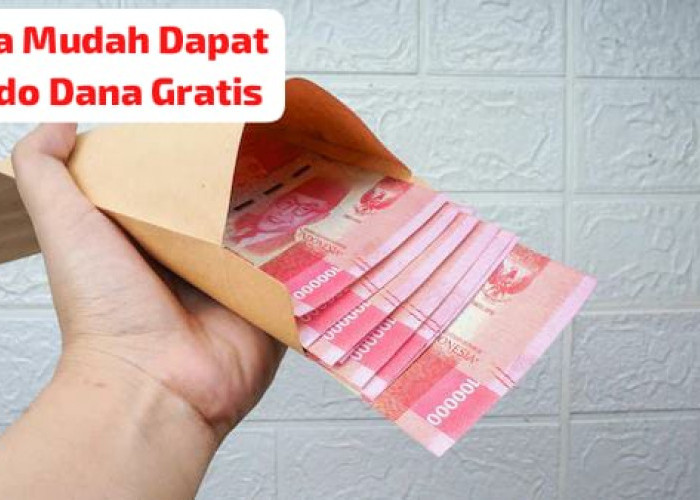 Pasti Untung! Cukup Klik dan Mainkan Bisa Dapat Saldo Gratis Setiap Harinya Rp 100 Ribu
