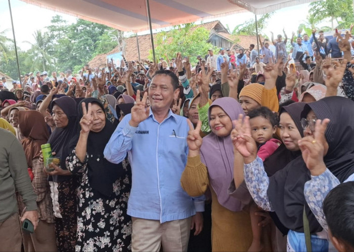 Hari Terakhir Kampanye, Ali Rahman ke Negara Batin, Ayu Asalasiyah di Tebang Tangkas 