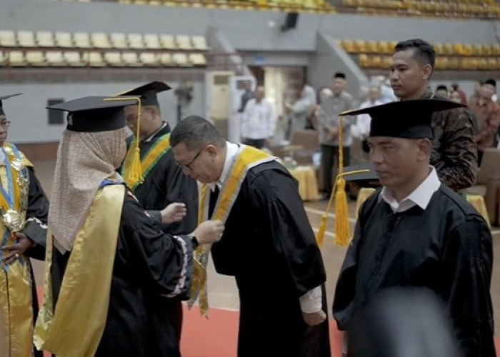 Update Daftar Guru Besar Universitas Lampung 2023, Terbanyak dari Fakultas Mana?
