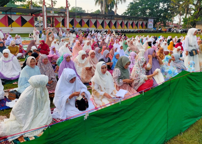 Salat Idul Fitri 1444 H, Bupati Tanggamus Sampaikan Pesan Ini untuk Masyarakat 