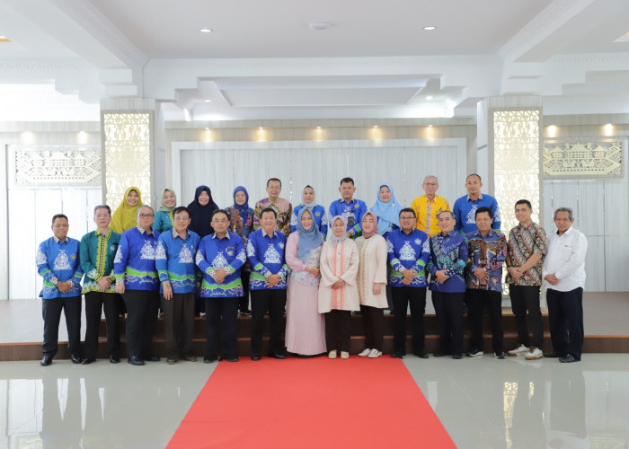 Rektor Dorong FEB Unila Majukan Jurnal : Menuju Unila yang Lebih Strong