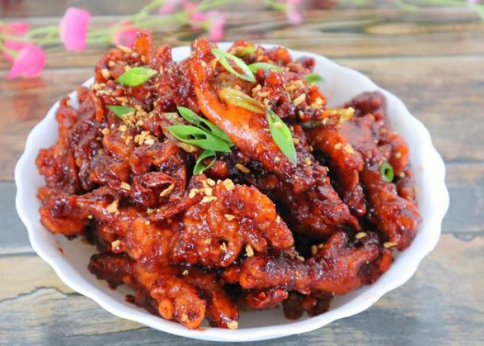 Resep Ceker Pedas Mantul, Cocok Dimakan Sambil Drakoran