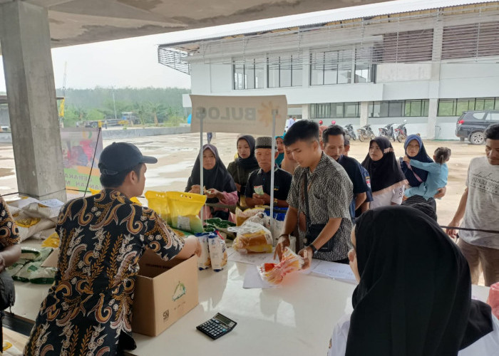 Pasar Murah Kembali Digelar, Kini Giliran di Kecamatan Tanjung Raya Mesuji