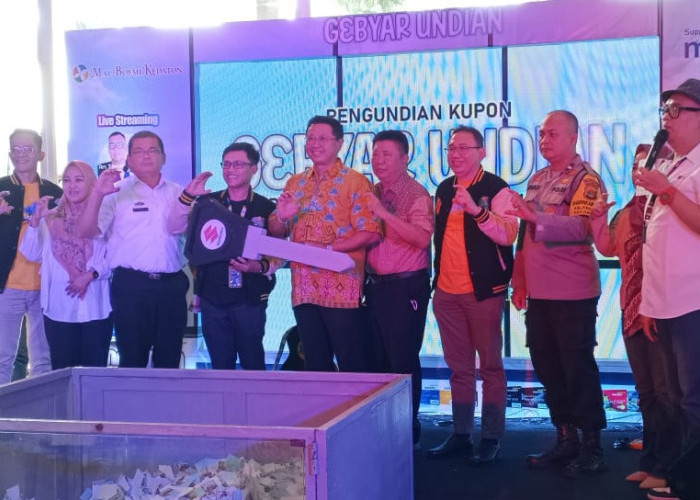 Inilah Pemenang Gebyar Undian Gemilang Mall Boemi Kedaton