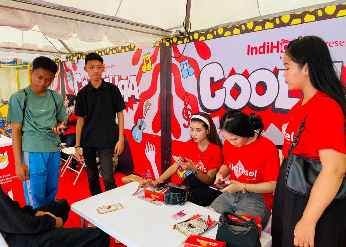 Apresiasi Pelanggan, Telkomsel Hadirkan Armada Band Dalam Gelaran Cooltura 2024