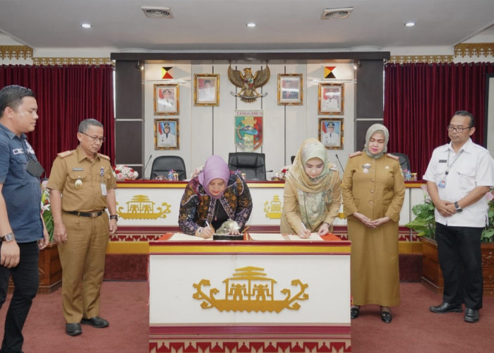 Pemkab Tanggamus MoU Dengan BPKP Perwakilan Lampung, Ini Tujuannya 