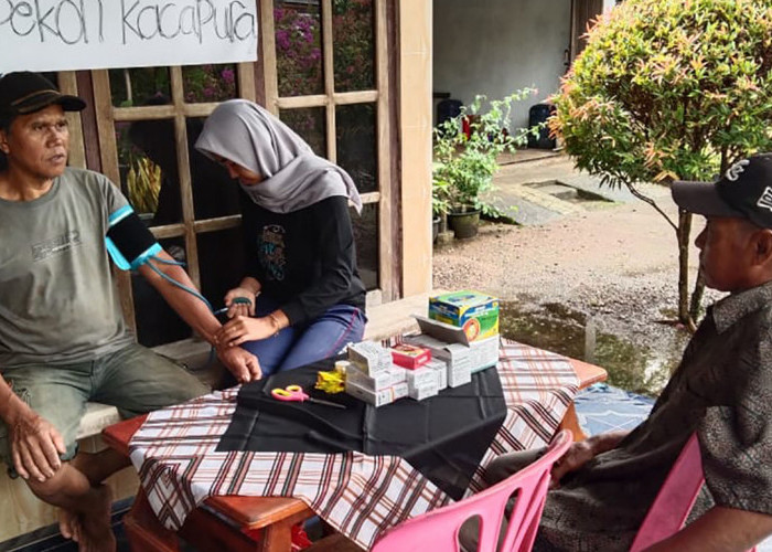 Dinas Kesehatan Tanggamus Buka Posko Pelayanan di Wilayah Terdampak Banjir Bandang 