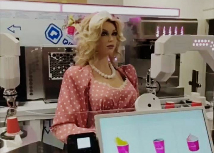 Unik! Dubai akan Miliki Cafe Robot Supermodel Pertama di Dunia Pada 2023 Mendatang