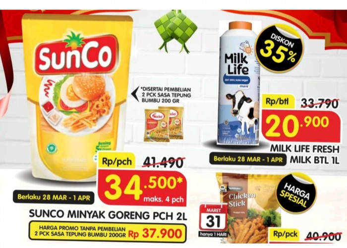 Kejar Promo Superindo Hari Ini: Belanja Hemat Minyak Goreng 2 Liter