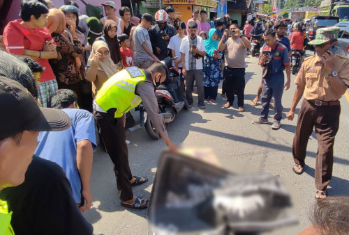 Siswi SMP Tewas Dalam Lakalantas di Jalinbar Pesisir Barat