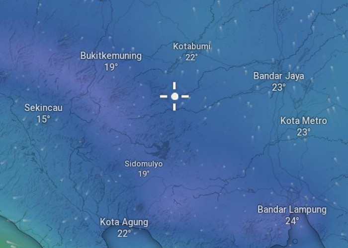 Tak Hanya Pulau Jawa, Ternyata Lampung Juga Terdampak Fenomena Aphelion