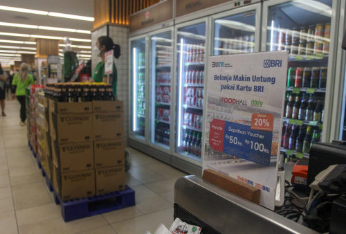 BRI Meriahkan Peluncuran TheFoodhall Plaza Senayan Lewat Kegiatan Shop for Free with BRImo