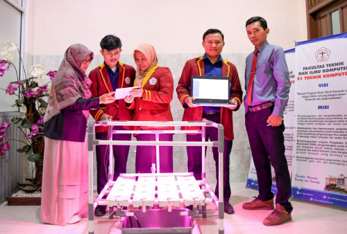 Mahasiswa UTI Juara Nasional Internet of Things