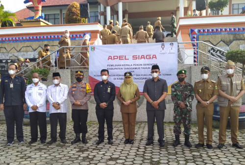 Polres Tanggamus Turunkan 384 Personel Amankan Pilkakon Serentak 