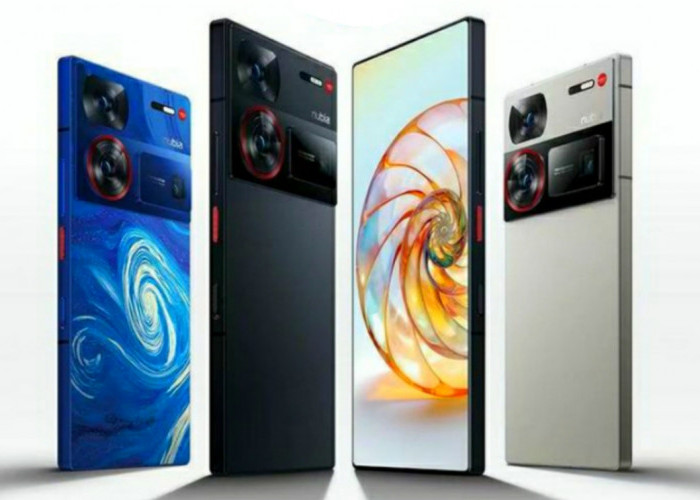 Rekomendasi HP RAM Besar 24GB Lewat Seri Nubia Z60 Ultra, Segini Harganya