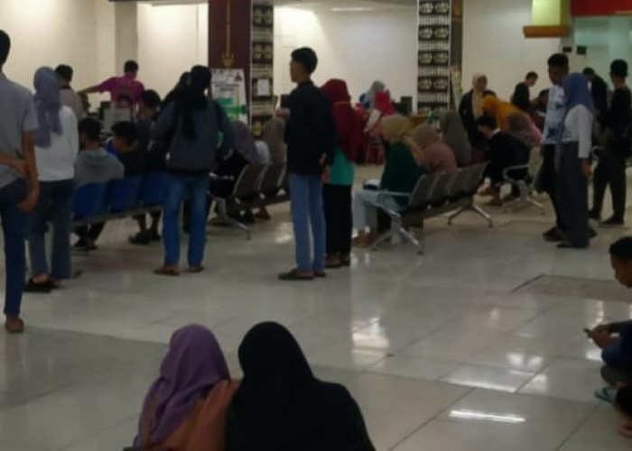 Byarpet, Pelayanan MPP Lampung Utara Tersendat