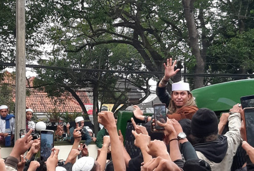 Berapi-api Saat Bacakan Pledoi, Bahar Smith: Saya Tak Merasa Bersalah!