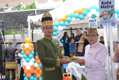 Peringatan HUT Ke-85 Metro, Ketua DPRD: Jadikan Sebagai Evaluasi Diri