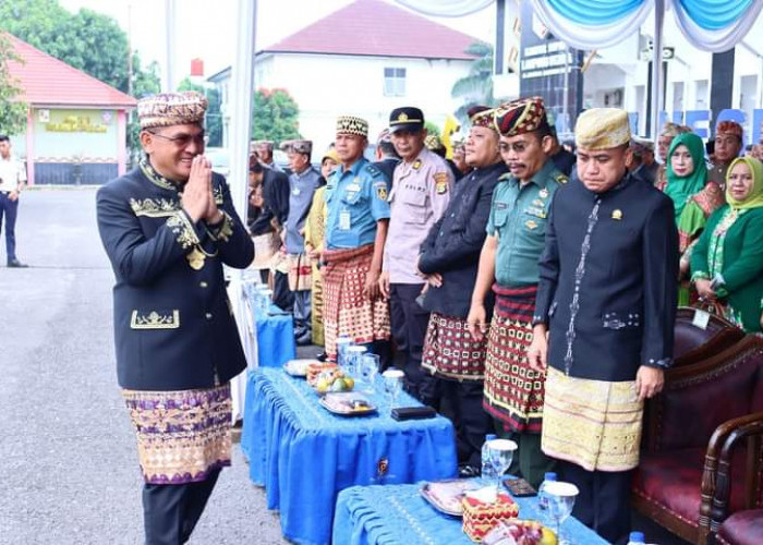 Jadi Pembina Upacara HPN, Ini yang Disampaikan PJ Bupati Azwarodi