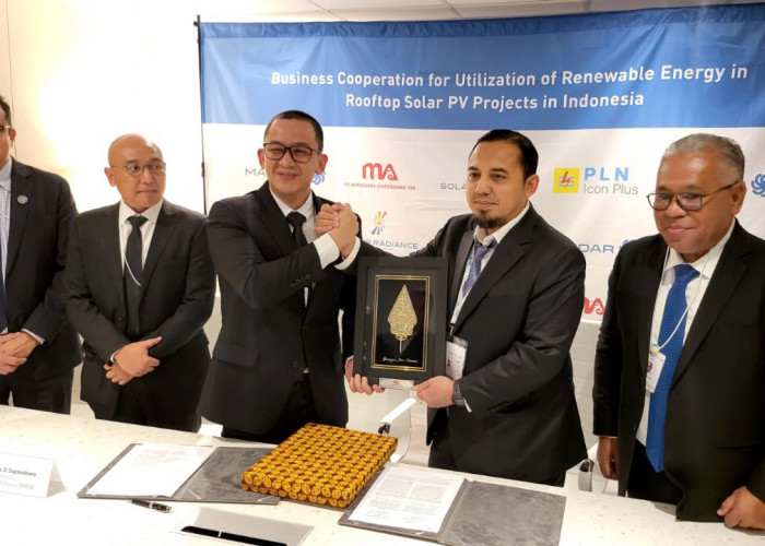 PLN Icon Plus Kerjasama Dengan Solar Radiance Dalam Pengembangan Sistem Tenaga Surya Atap