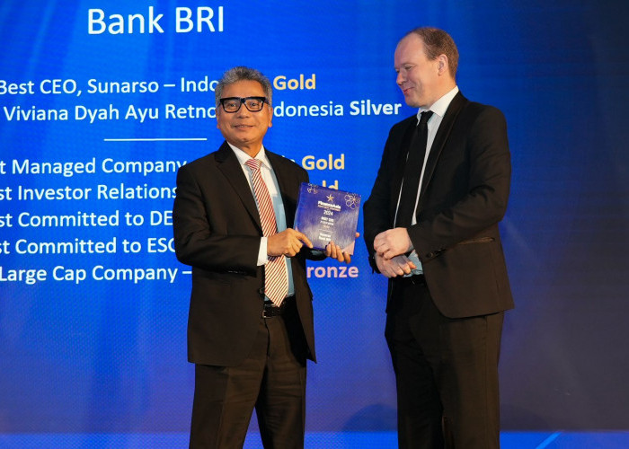 BRI Borong 11 Penghargaan Internasional Dari Finance Asia
