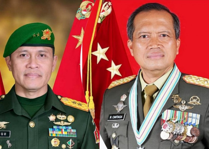 2 Letjen TNI Jebolan Akmil Peraih Adhi Makayasa Masuk Mutasi TNI, Cek Profilnya
