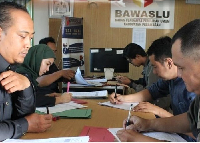 234 Orang Daftar Panwascam di Pesawaran, Terbanyak untuk Kecamatan Ini 