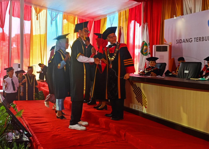 Luluskan Mahasiswa Program Megister Pertama, Itera Akan Kembali Buka Program Megister Baru