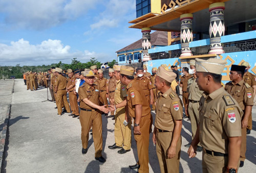Sulpakar Pimpin Apel Perdana di Mesuji