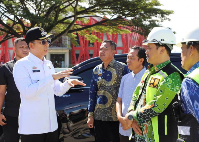 Bupati Lampung Selatan Egi: Jalan Rusak di Samping MPP Mulai Diperbaiki Pekan Ini