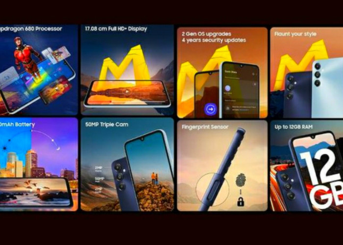 Fitur Unggulan Samsung Galaxy M14, Bawa Snapdragon 680 Dengan RAM 6GB