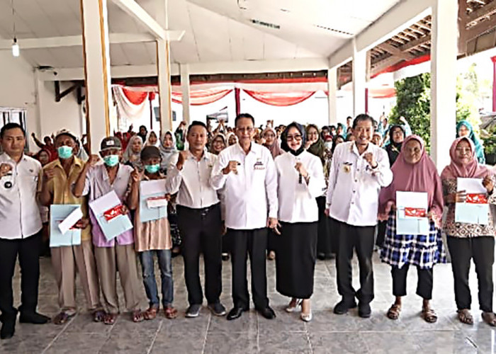 BLT Kemiskinan Ekstrem untuk Warga Pringsewu Lampung Cair, Nilainya Segini 