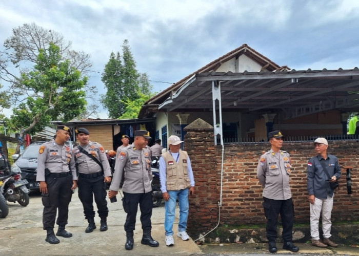 Amankan Kampanye di Sejumlah Lokasi, Polresta Terjunkan Ratusan Personel 