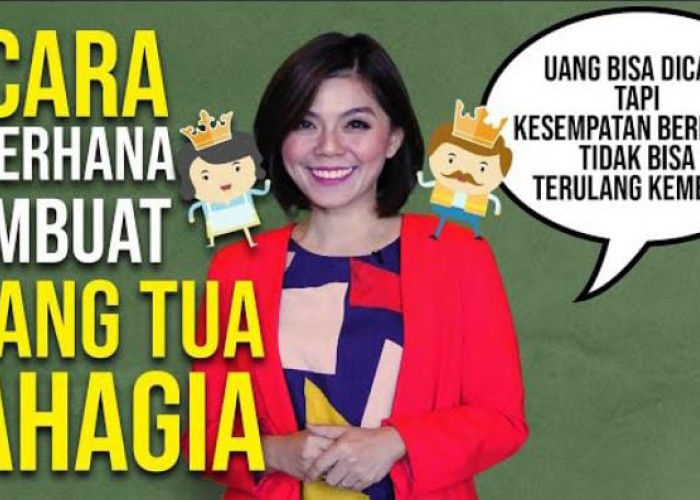 5 Cara Sederhana Membuat Orang Tua Bahagia Menurut Merry Riana, Nomor 3 Wajib Dilakukan 