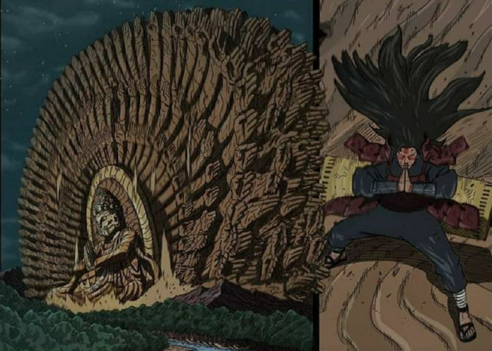 10 Jutsu Terkuat Milik Hashirama Senju! Nomor 10 Bisa Mengalahkan Susano’o