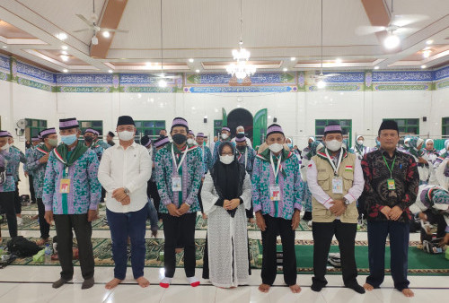 50 Jemaah Haji asal Mesuji Resmi Dilepas, Sekda Titip Pesan Ini