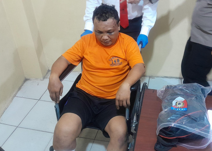 Terlilit Hutang, Kurir Paket Nekat Todong Ojek Online Dengan Golok