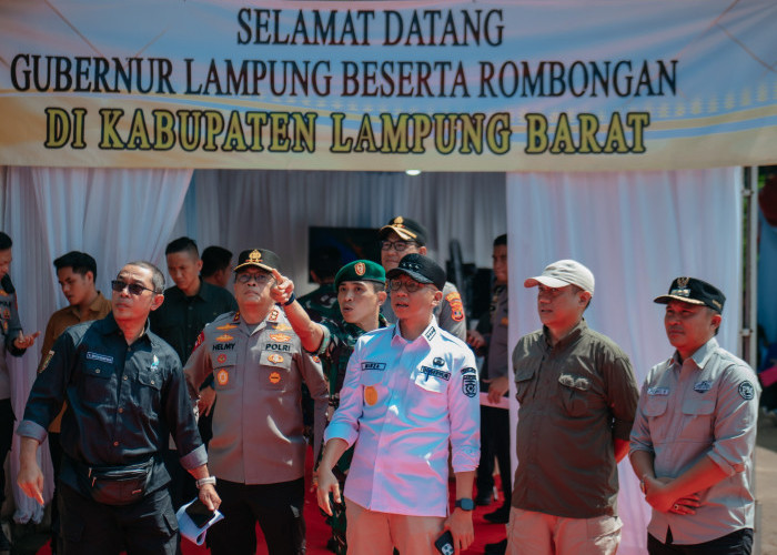 TNBBS Terancam Rusak, Gubernur Lampung Siapkan Langkah Tegas Hadapi Ribuan Perambah
