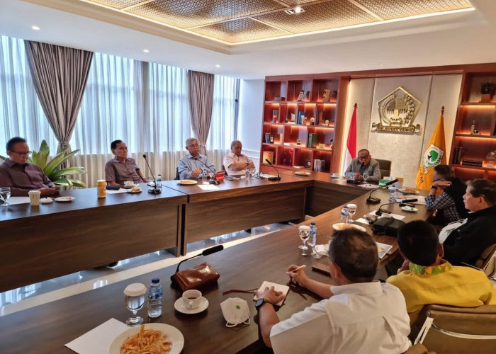 ARB: Dewan Pembina Ingatkan Kader Golkar Soal Target Usung Airlangga di Pilpres 2024