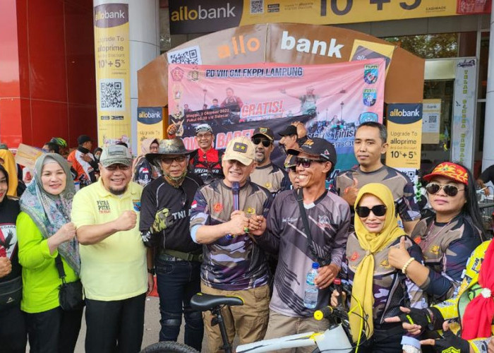 Gowes Bareng Membangun Negeri, Dewan Pakar Pengurus Pusat KB FKPPI Berpesan agar Senantiasa Menjaga Persatuan