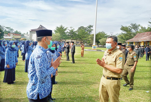 Ini Tanggapan DPRD Pesawaran terkait Penghapusan Tenaga Kontrak