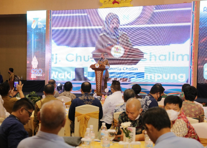 Buka Multi Stakeholder Forum dan Customer Gathering PLN, Ini Pesan Wagub Chusnunia