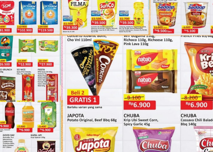 Hanya 4 Hari Promo JSM Alfamart Untuk Penuhi Kebutuhan Dapur, Belanja Dijamin Irit!