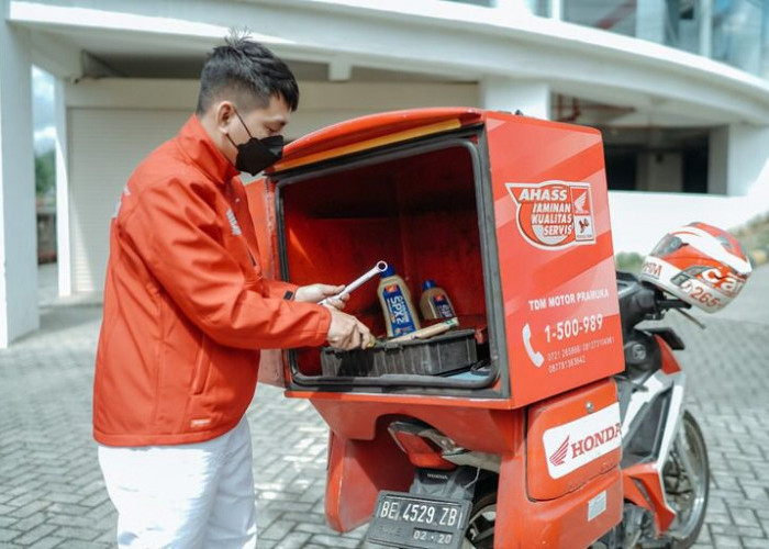 TDM Hadirkan Layanan service Honda CARE-Customer Assistance Road Emergency