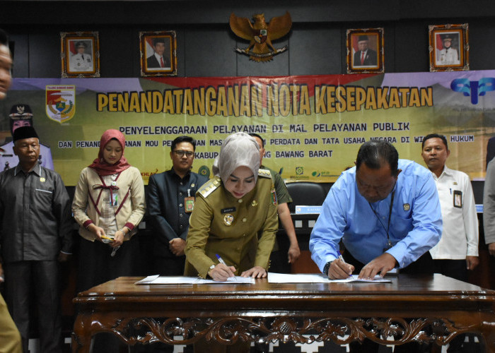 Ada 10 Lembaga yang MoU dengan MPP Digital Tubaba
